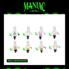Load image into Gallery viewer, Stray Kids: Maniac Skzoo acrylic keychain

