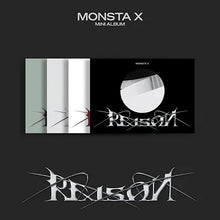 Load image into Gallery viewer, Monsta X 12th mini album: Reason

