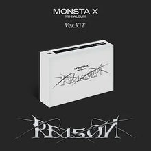 Load image into Gallery viewer, Monsta X 12th mini album: Reason
