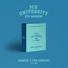 Load image into Gallery viewer, Monsta X 5th fanclub Concert: MX University
