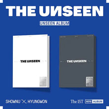 Load image into Gallery viewer, Shownu x Hyungwon 1st mini album- The Unseen
