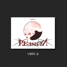 Load image into Gallery viewer, Monsta X 12th mini album: Reason
