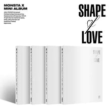 Load image into Gallery viewer, Monsta X Shape of love
