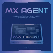 Load image into Gallery viewer, Monsta X: MX Agent Fan con
