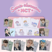 Load image into Gallery viewer, NCT x Sanrio t-shirt
