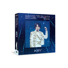 Load image into Gallery viewer, SHINee - SHINee World VI 'Perfect Illumination : SHINee'S BACK' [DVD - KEY Ver.]
