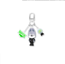 Load image into Gallery viewer, Stray Kids: Maniac Skzoo acrylic keychain
