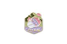 Load image into Gallery viewer, Twotuckgom Enamel pin
