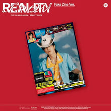 Load image into Gallery viewer, TVXQ U-Know 3rd mini album: Reality Show
