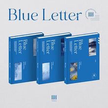 Load image into Gallery viewer, Wonho Blue Letter
