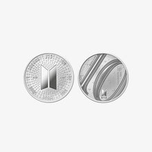 Load image into Gallery viewer, BTS 10th Anniversary medal
