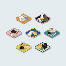 Load image into Gallery viewer, GOT7 2022 FanCon metal badge

