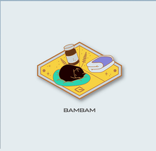 Load image into Gallery viewer, GOT7 2022 FanCon metal badge
