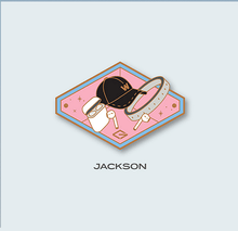Load image into Gallery viewer, GOT7 2022 FanCon metal badge
