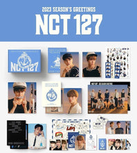 Load image into Gallery viewer, NCT 127 2023 Seasons Greetings
