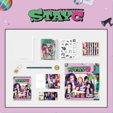 Load image into Gallery viewer, StayC 2023 Seasons Greetings
