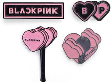 Load image into Gallery viewer, Blackpink Metal badge
