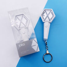 Load image into Gallery viewer, Mini Light stick keyrings
