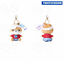 Load image into Gallery viewer, Twotuckgom mini keychains
