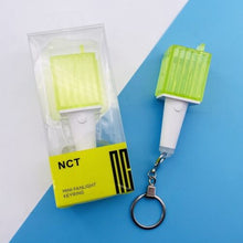 Load image into Gallery viewer, Mini Light stick keyrings
