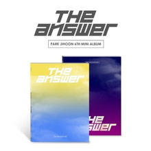 Load image into Gallery viewer, Park JiHoon-The Answer
