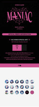 Load image into Gallery viewer, Stray Kids Maniac goods

