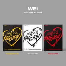 Load image into Gallery viewer, WEi-Love pt2: Passion
