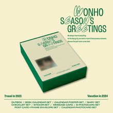 Load image into Gallery viewer, Wonho 2023-2024 Seasons Greetings
